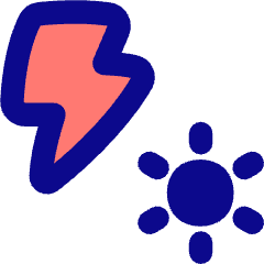 Flash Constant Light Icon from Flex Pop Set