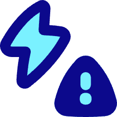 Flash Warning Icon from Flex Pop Set