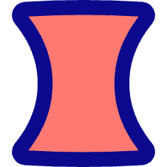 Composition Vertical Icon from Flex Pop Set