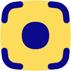 Focus Center Icon from Flex Pop Set
