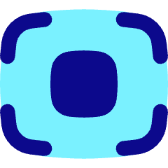 Focus Center Square Icon from Flex Pop Set