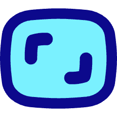 Focus Frame Icon from Flex Pop Set