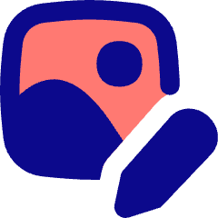 Edit Image Photo Icon from Flex Pop Set