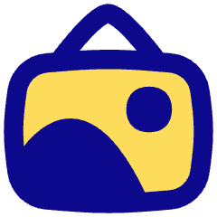 Landscape Frame Icon from Flex Pop Set