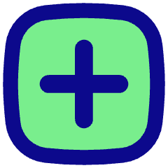 Add Square Icon from Flex Pop Set