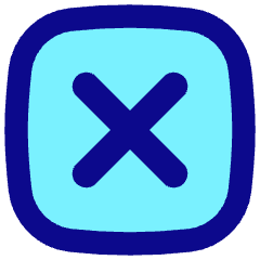 Delete Square Icon from Flex Pop Set