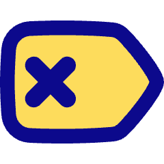 Delete Tag Icon from Flex Pop Set