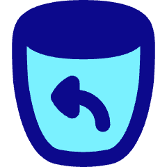 Empty Recycle Bin 2 Icon from Flex Pop Set