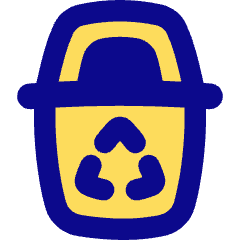 Recycle Bin 1 Icon from Flex Pop Set