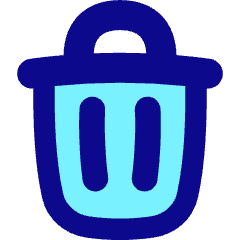 Recycle Bin 2 Icon from Flex Pop Set