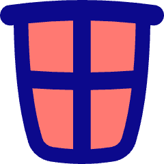 Recycle Bin 3 Icon from Flex Pop Set