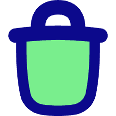 Recycle Bin 4 Icon from Flex Pop Set