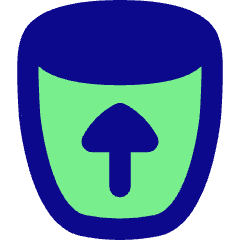 Recycle Bin Throw 2 Icon from Flex Pop Set