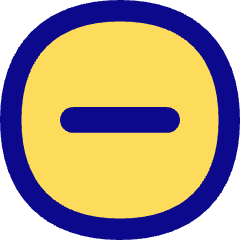 Subtract Circle Icon from Flex Pop Set