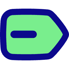 Subtract Tag Icon from Flex Pop Set