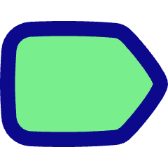 Tag Empty Icon from Flex Pop Set