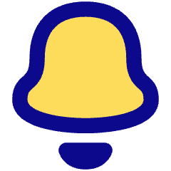 Bell Notification Icon from Flex Pop Set