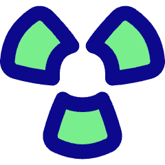 Radioactive 1 Icon from Flex Pop Set