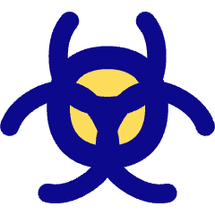Radioactive 2 Icon from Flex Pop Set
