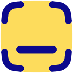 Align Bottom Frame Icon from Flex Pop Set