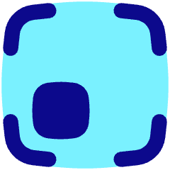 Align Bottom Left Frame Square Icon from Flex Pop Set