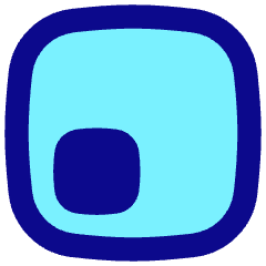 Align Bottom Left Square Icon from Flex Pop Set