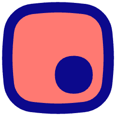 Align Bottom Right Circle Icon from Flex Pop Set