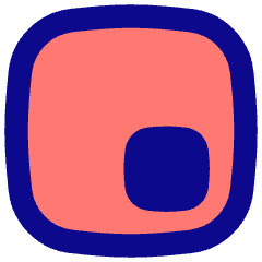 Align Bottom Right Square Icon from Flex Pop Set