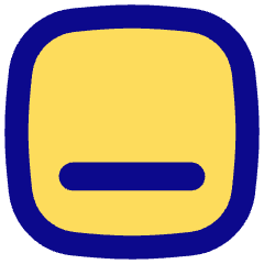 Align Bottom Square Icon from Flex Pop Set