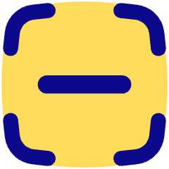 Align Center Horizontal Frame Icon from Flex Pop Set