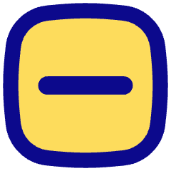 Align Center Horizontal Square Icon from Flex Pop Set