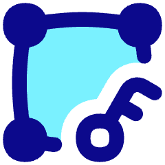 Align Key Object Icon from Flex Pop Set