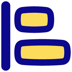 Align Left 1 Icon from Flex Pop Set