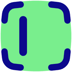 Align Left Frame Icon from Flex Pop Set