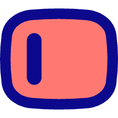 Align Left Horizontal Icon from Flex Pop Set