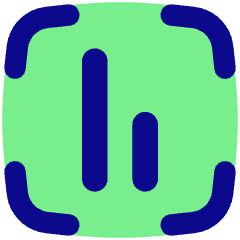 Align Object Frame Bottom Icon from Flex Pop Set