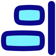 Align Right 1 Icon from Flex Pop Set