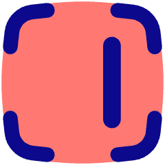 Align Right Frame Icon from Flex Pop Set