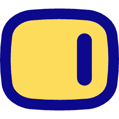 Align Right Horizontal Icon from Flex Pop Set