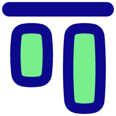 Align Top 1 Icon from Flex Pop Set