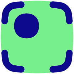 Align Top Left Frame Circle Icon from Flex Pop Set