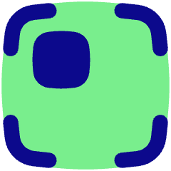 Align Top Left Frame Square Icon from Flex Pop Set