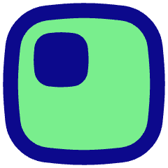 Align Top Left Square Icon from Flex Pop Set