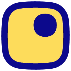 Align Top Right Circle Icon from Flex Pop Set