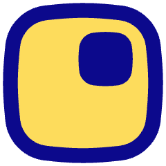 Align Top Right Square Icon from Flex Pop Set