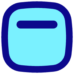 Align Top Square Icon from Flex Pop Set