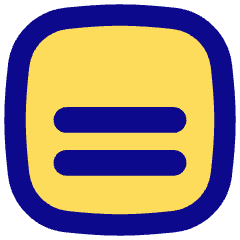 Align Two Bottom Square Icon from Flex Pop Set