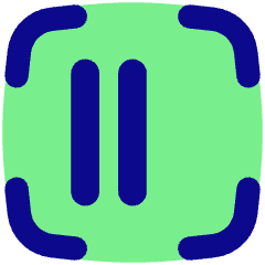 Align Two Left Frame Icon from Flex Pop Set