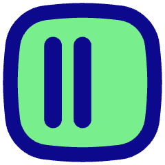 Align Two Left Square Icon from Flex Pop Set