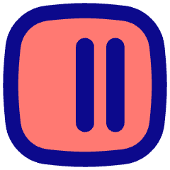 Align Two Right Square Icon from Flex Pop Set